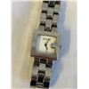 Image 2 : GUCCI PARIS 990333 STAINLESS STEEL BACK QUARTZ WATCH, BATTERY REQUIRED
