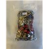 Image 1 : SMALL BAG OF MISC JEWELRY, BEADS AND PARTS