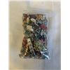 Image 2 : SMALL BAG OF MISC JEWELRY, BEADS AND PARTS