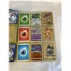 Image 2 : 6 PAGES OVER 50 POKEMON CARDS