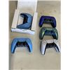Image 1 : 5 PS5 DUAL SENSE CONTROLLERS WIRELESS STORE RETURNS MOSTLY STICK DRIFT
