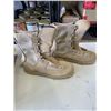 Image 2 : NEW PAIR OF BELLEVILLE ARMY COMBAT STYLE BOOTS SIZE 6.5