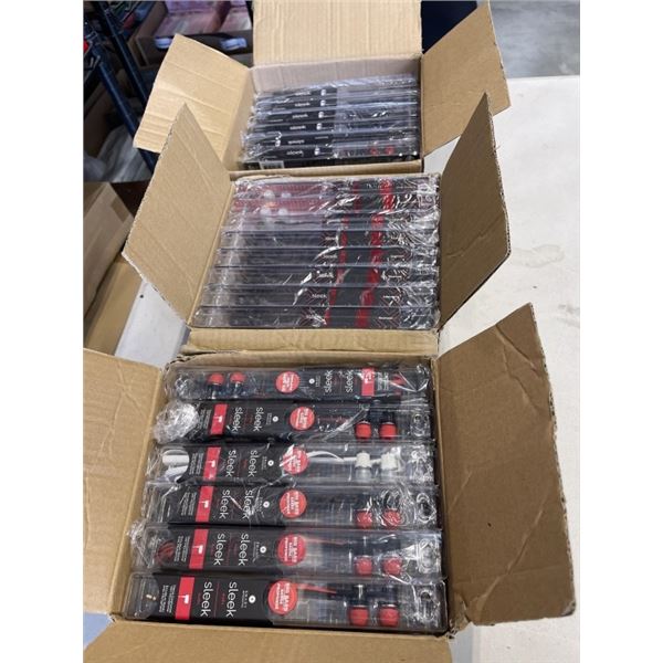 3 NEW CASES OF BIG BASS EARBUDS - APPROX 18 PER CASE, 54 TOTAL