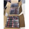 Image 1 : 3 NEW CASES OF BIG BASS EARBUDS - APPROX 18 PER CASE, 54 TOTAL
