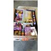 Image 1 : TRAY LOT OF NEW ASSORTED CANDLES
