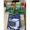 Image 1 : ARTIC AIR CHILL AND 2 NEW BAGS OF DEPENDS SIZE SMALL