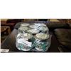 Image 1 : 8 NEW TUBS OF FRESH BREATHE DENTAL POWDER WITH HERBAL BLEND PROBIOTIC FOR DOGS, 200GRAM TUBS