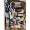 Image 6 : 3 BOXES OF NEW ITEMS - PARTY FAVOURS, NAIL FILES, MASSAGERS, UNDERWEAR ROSE GIFTS, ETC