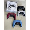 Image 1 : 5 PS5 DUAL SENSE CONTROLLERS WIRELESS STORE RETURNS MOSTLY STICK DRIFT