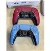 Image 2 : 5 PS5 DUAL SENSE CONTROLLERS WIRELESS STORE RETURNS MOSTLY STICK DRIFT