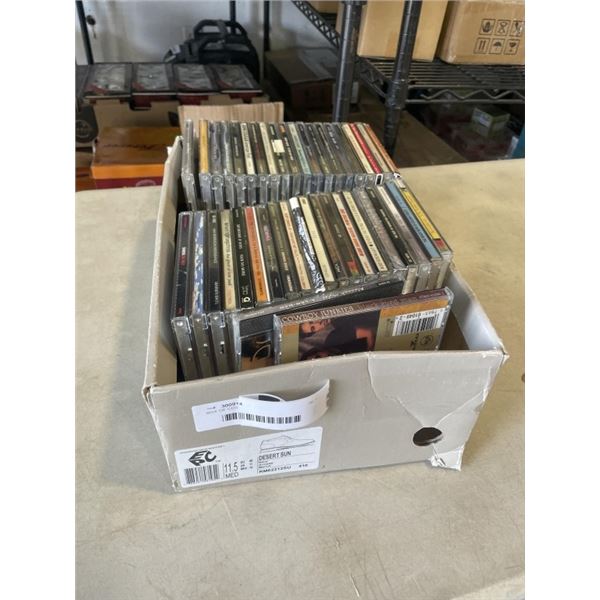 BOX OF CDS