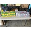 Image 1 : 32 PACK OF DIET COKE AND 32 PACK OF FUZE DRINKS, SOME MISSING