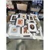 Image 1 : LOT OF FRAMED ARTWORK