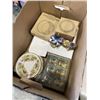 Image 2 : ASSORTED COLLECTIBLE ANTIQUE CHINA AND GLASS ITEMS AND TIME MAGAZINES