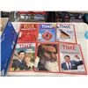 Image 3 : ASSORTED COLLECTIBLE ANTIQUE CHINA AND GLASS ITEMS AND TIME MAGAZINES