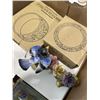 Image 4 : ASSORTED COLLECTIBLE ANTIQUE CHINA AND GLASS ITEMS AND TIME MAGAZINES