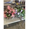 Image 2 : LARGE LOT OF FAKE FLORALS