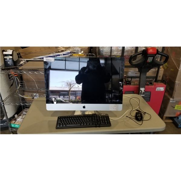 27" IMAC I5 COMPUTER W/ KEYBAORD AND MOUSE -  NO PASSWORD WITH WINDOWS 10 UPDATE 1TB HD 10GBDDR3