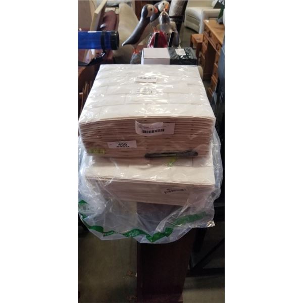 40SQFT NEW DECORATIVE BRICK LOOK STICK ON WALL TILES