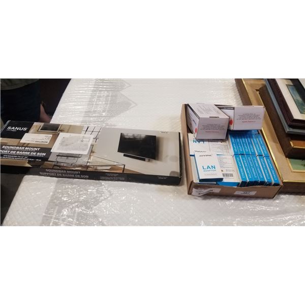 ASOSRTED NE WLAN ADAPTERS AND 1D BARCODE SCANNERS