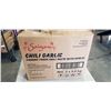 Image 1 : NEW CASE OF SAIGON CHILI GARLIC SAUCE, 3 5.6KG TUBS