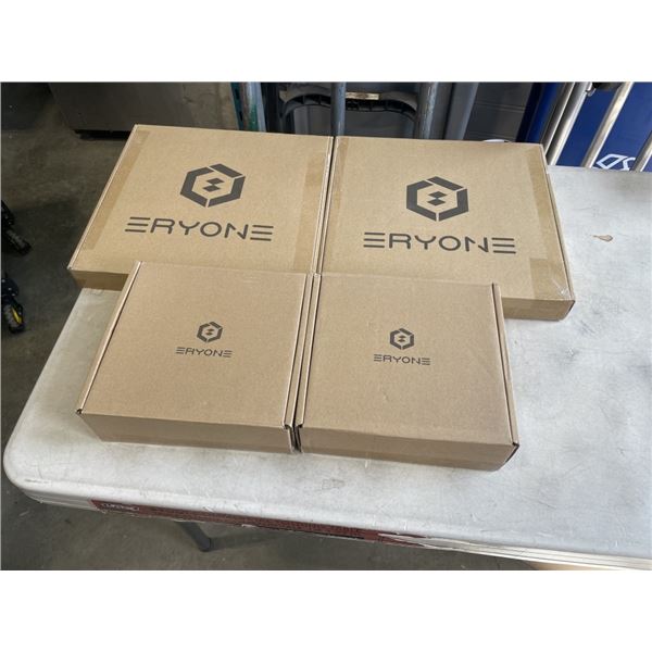 4 NEW BOXES OF 3-D PRINTER FILAMENT