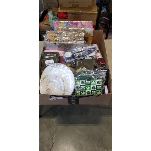 LARGE LOT OF NEW AMAZON OVERSTOCK PARTY AND CRAFT SUPPLIES