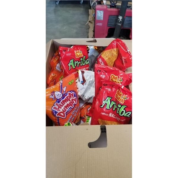 CASE OF ASSORTED OLD DUTCH CHIPS, BB 2026 APRIL / MAY
