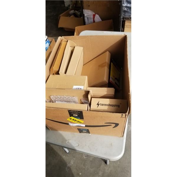 NEW AMAZON OVERSTOCK ITEMS INCLUDING LETTER BOARD NEW BATHROOM FAUCET HANDLES