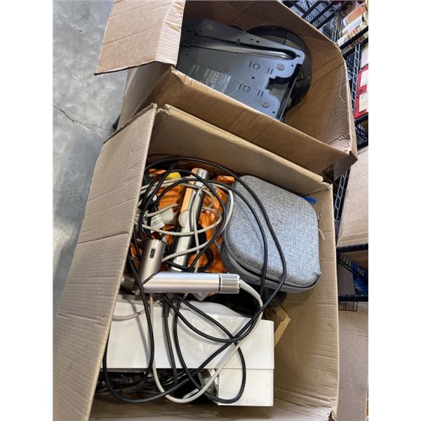 TWO BOXES OF STORE RETURN CONSUMER GOODS