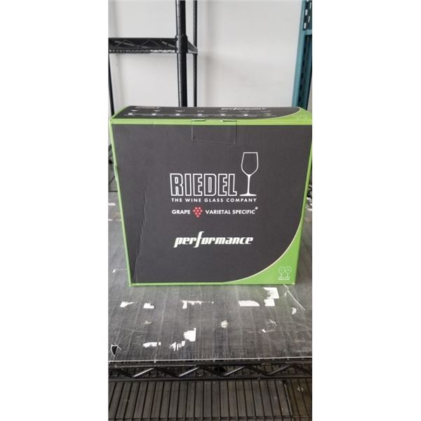 2 NEW RIEDEL PINOT NOIR CRYSTAL GLASSES