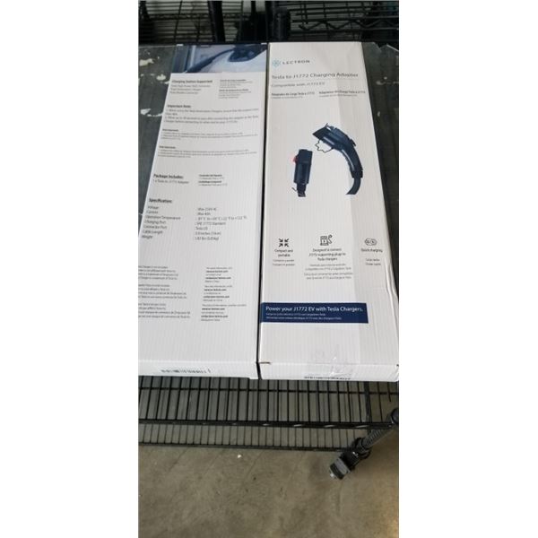 2  LECTRON TESLA TO J1772 CHARGING ADAPTORS