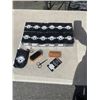 Image 1 : 12 NEW GROW A BEARD KITS, EACH KIT INCLUDES WOODEN DOUBLE SIDE COMB, WOODEN BRUSH, TRIMMING SCISSORS