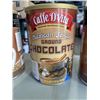 Image 2 : 2 NEW CAFFE D'VITA HOT COCOA, 3LBS TUBS AND 1 NEW CAFFE D'VITA MEXICAN SPICED GROUND CHOCOLATE