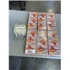 Image 1 : 21 NEW PACKS OF GEL-SHOTS - 18 STRAWBERRY MARGARITA FLAVOUR AND 3 LIME MARGARITA