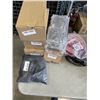 Image 1 : 4 NEW 5PC SHOWER / BATHROOM CADDY SETS AND 2 NEW DOOR DRAFT SEAL SETS
