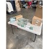 Image 1 : 4 NEW CORNER SHOWER CADDY SETS AND ONE 5PC SHOWER CADDY SET, CORNER SETS ARE DARK GREEN