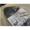 Image 2 : AS NEW 100FT BLACK INDOOR OUTDOOR HEAVY DUTY LIGHTED 3 WIRE GROUNDED EXTENSION CORD 16AWG