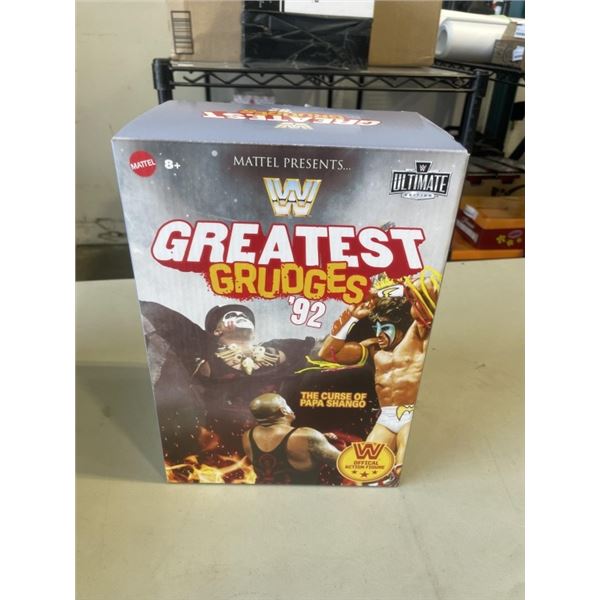 NEW MATEL GREATEST GRUDGES 92 ACTION FIGURE