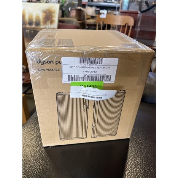 DYSON 360 GLASS HEPA AND CARBON FILTER, RETAIL $99
