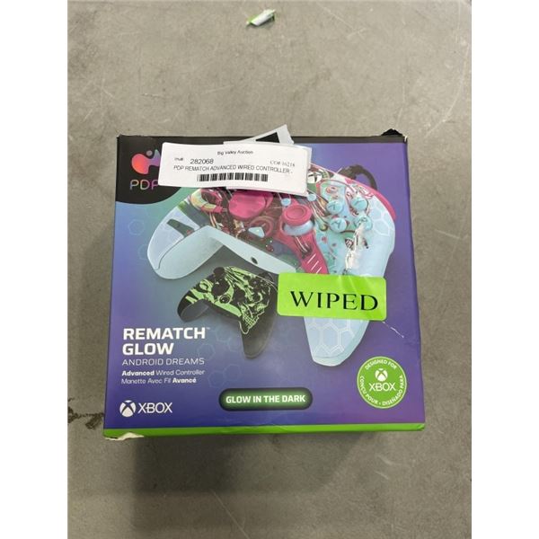 PDP REMATCH ADVANCED WIRED CONTROLLER - TESTED WORKING