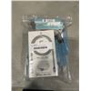 Image 1 : ASSORTED LBT IPHONE CHARGERS, ADPTORS CORDS ETC