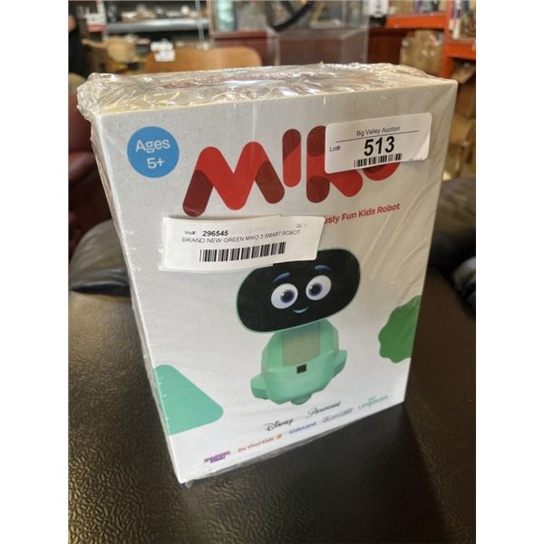 BRAND NEW GREEN MIKO 3 SMART ROBOT