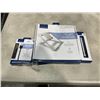 Image 1 : PORTABLE LAPTOP STAND WITH 4 SLOT MEMORY CARD READER AND SLIM STYLUS