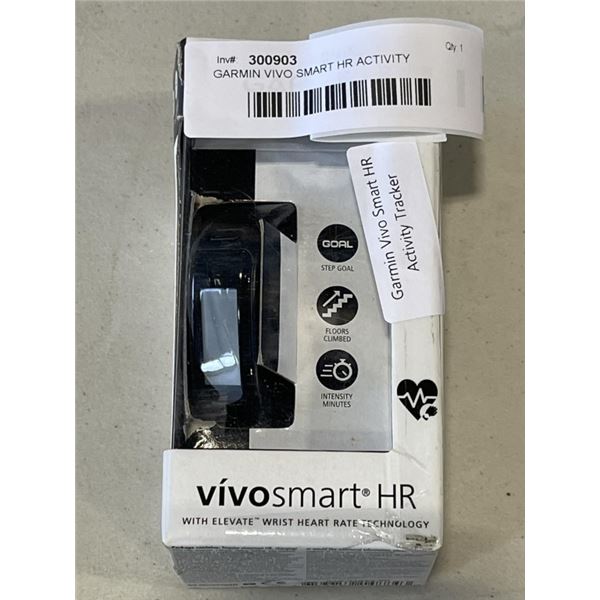 GARMIN VIVO SMART HR ACTIVITY TRACKER