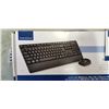 Image 2 : INSIGNIA WIRELESS KEYBOARD AND MOUSE COMBO WITH BLUETOOTH ADAPTER