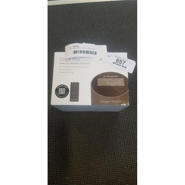 AVANTREE ORBIT PRO WIRELESS TV TRANSMITTER FOR TV