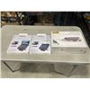 Image 1 : FELLOWES LAPTOP LIFT AND 2 FELLOWES BREYTA LAPTOP STANDS