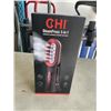 Image 3 : CHI STEAMPRESS 3-IN-1 HANDHELD FABRIC IRON AND STEAMER - TESTED WORKING