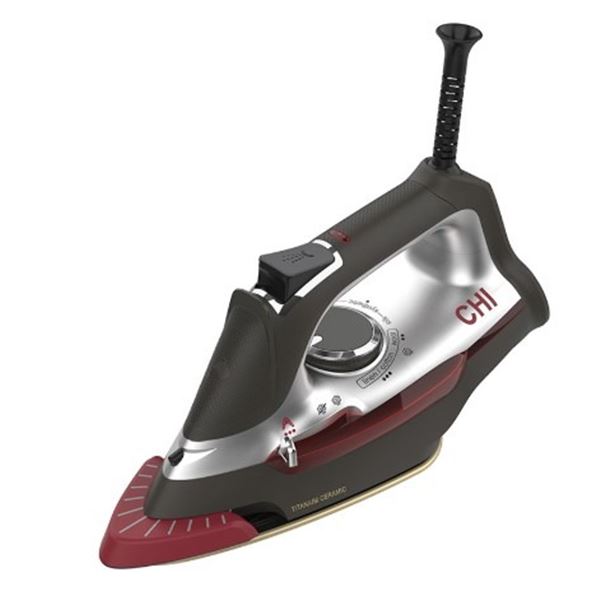 CHI 360 PRECISION STEAM IRON - TESTED WORKING, RETAIL $99